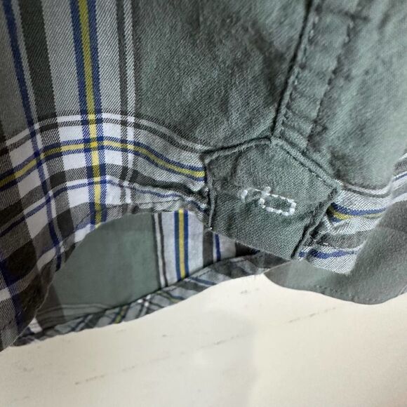 rag & bone Fit 2 Plaid Button Up Shirt Men’s S P EUC - Picture 6 of 10